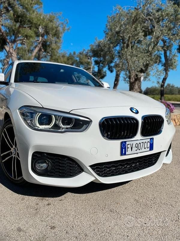 Usata BMW 1M M Sport 2019 Bianco Coupé