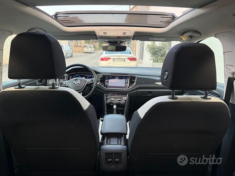 Usata VW T-Roc Advance 150 CV (110 kW) 2019 Grigio SUV