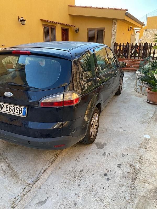 Usata Ford S-MAX 125 CV (91 kW) 2007 Nero Monovolume