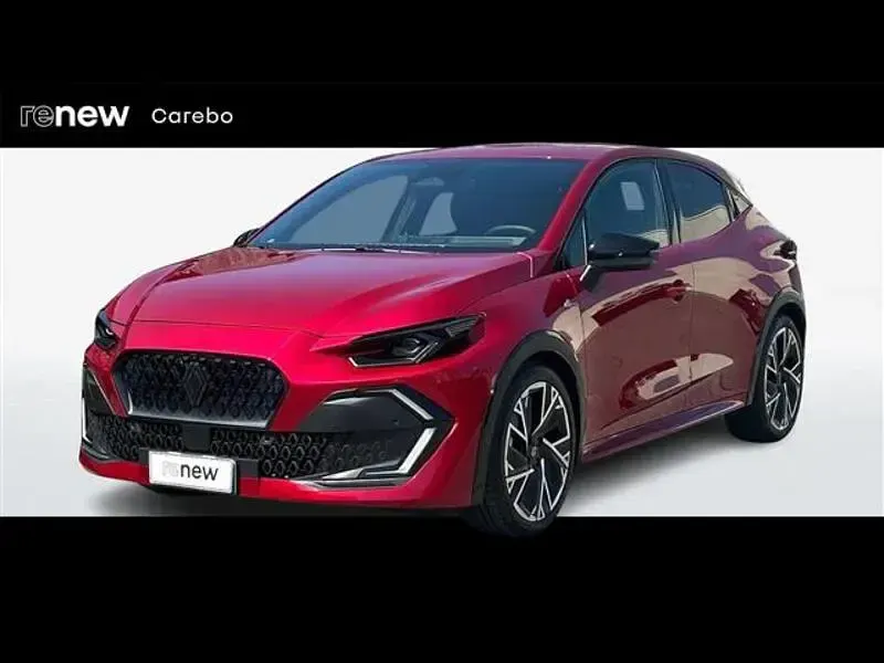 Nuova Renault Clio 2025 Rosso Utilitaria