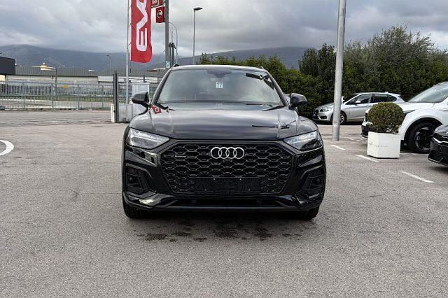 Usata Audi Q5 S-line plus 204 CV (150 kW) 2022 Nero SUV