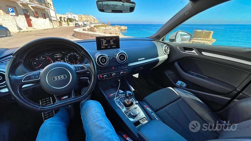 Gebraucht Audi A3 S-Line 184 PS (135 kW) 2016 Weiß Limousine