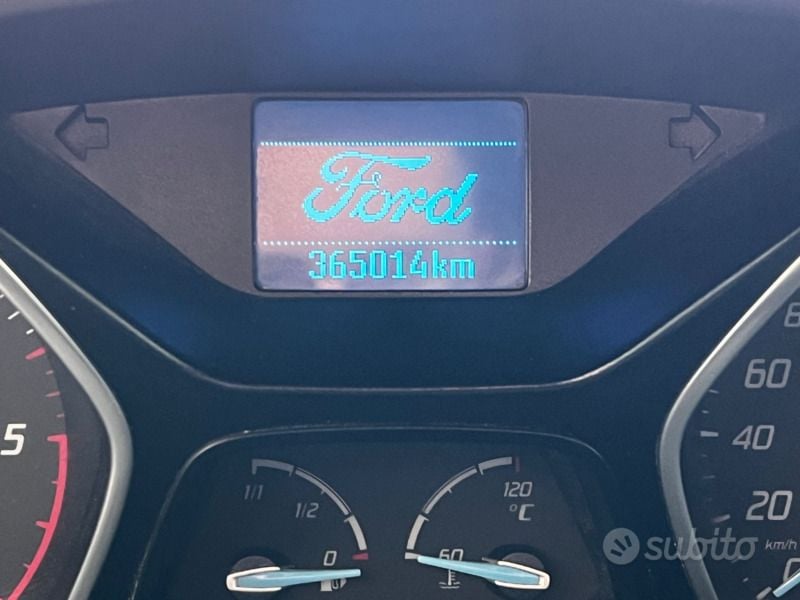 Usata Ford C-MAX 105 CV (77 kW) 2012 Grigio Monovolume