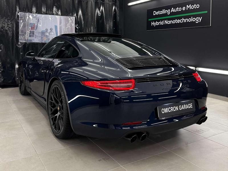 Usata Porsche 911 Carrera GTS 430 CV (316 kW) 2015 Blu/azzurro Coupé