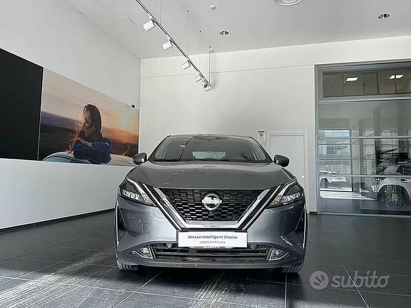 Usata Nissan Qashqai 140 CV (102 kW) 2022 Dark metal grey SUV