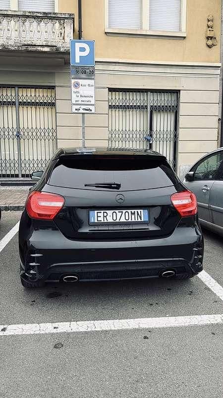 Usata Mercedes A200 Premium 136 CV (100 kW) 2013 Berlina