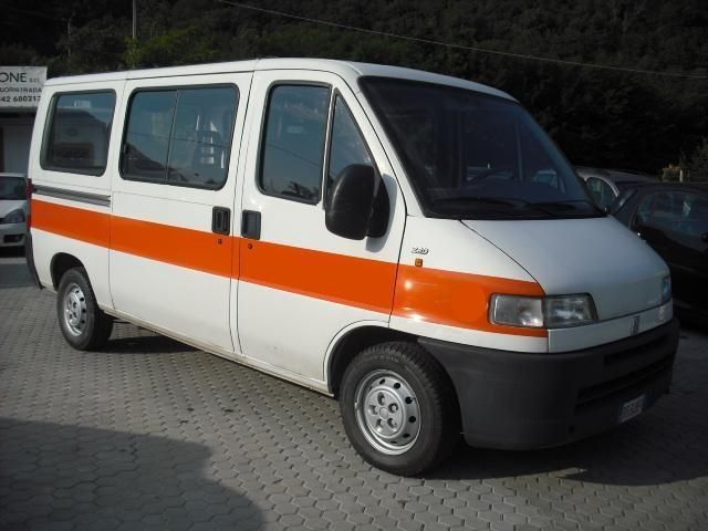 Fiat ducato combinato