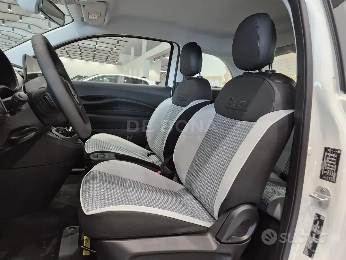 Nuova Fiat 500 65 CV (47 kW) 2026 Bianco Berlina