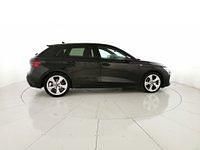 Usata Audi A3 Sportback S-Line 150 CV (110 kW) 2025 Nero Utilitaria