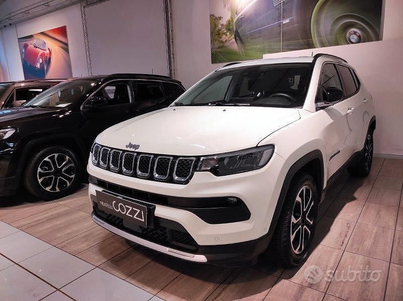 Usata Jeep Compass Limited 131 CV (96 kW) 2021 Bianco SUV