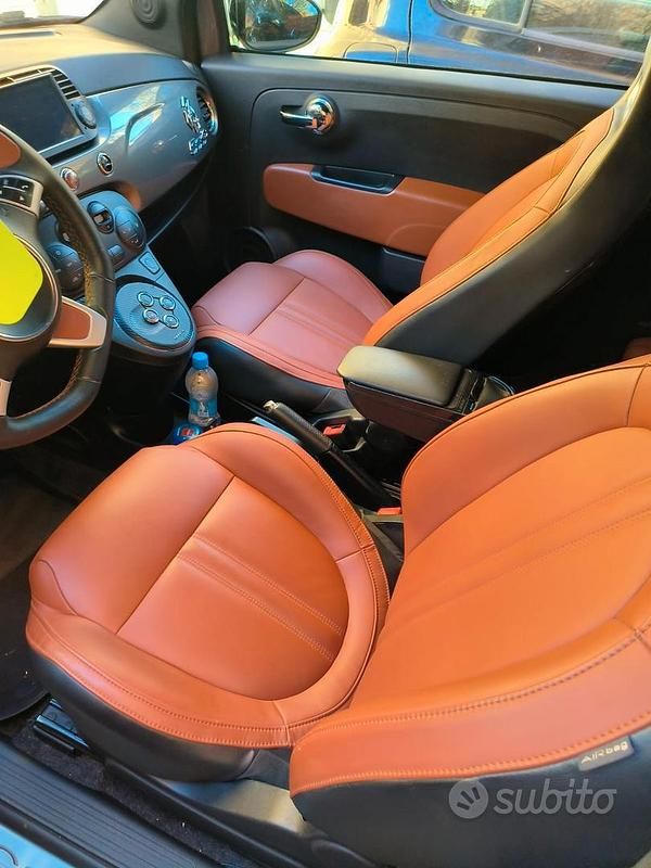 Usata Abarth 500C 2011 Grigio Cabrio