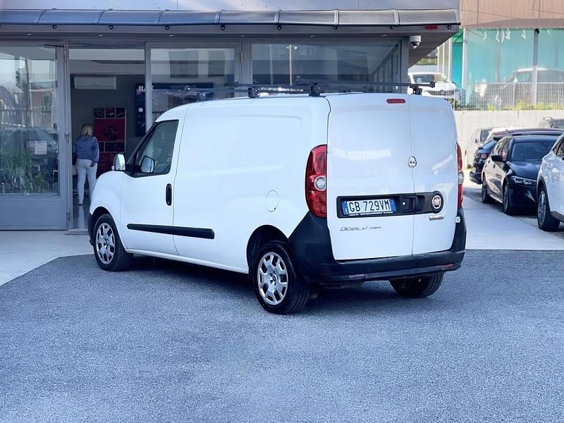 Usata Fiat Doblò 95 CV (69 kW) 2020 Bianco