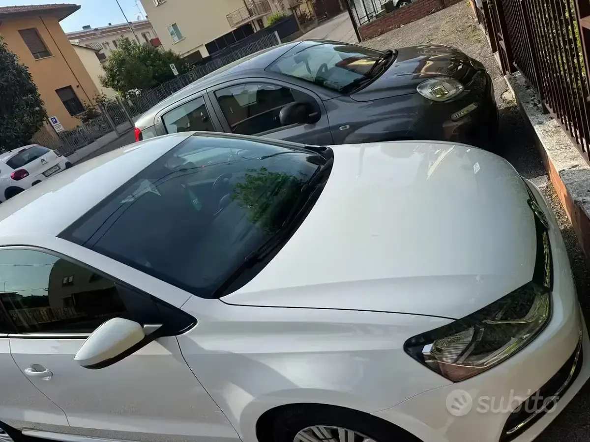 Usata VW Polo 2015 Bianco Berlina