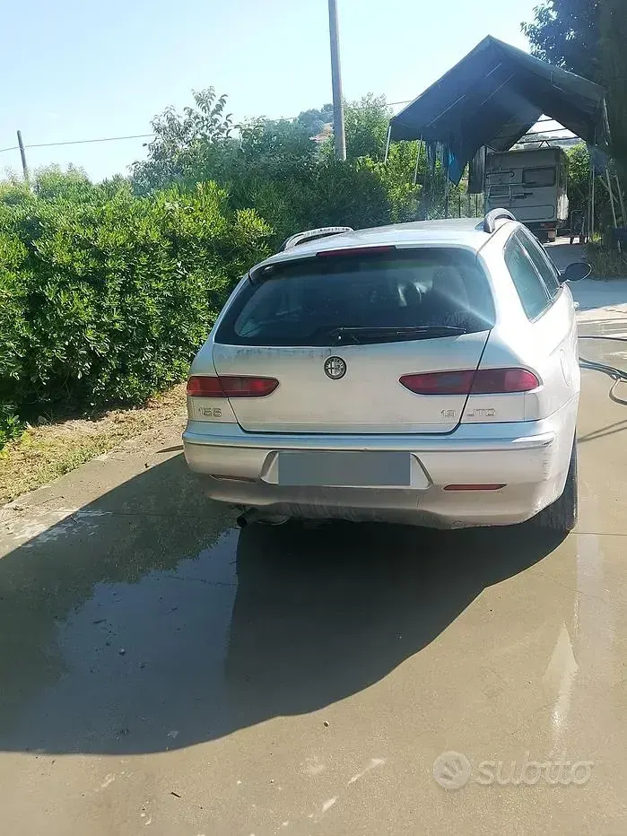 Usata Alfa Romeo 156 116 CV (85 kW) 2002 Grigio Station wagon
