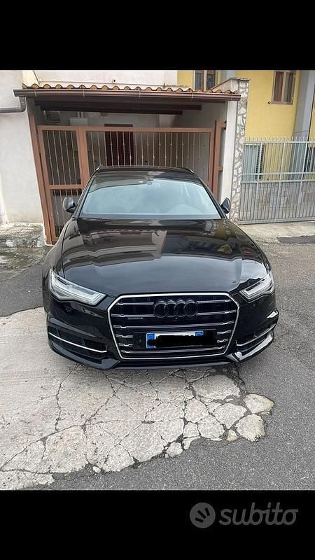 Usata Audi A6 S-Line 2018 Nero Station wagon
