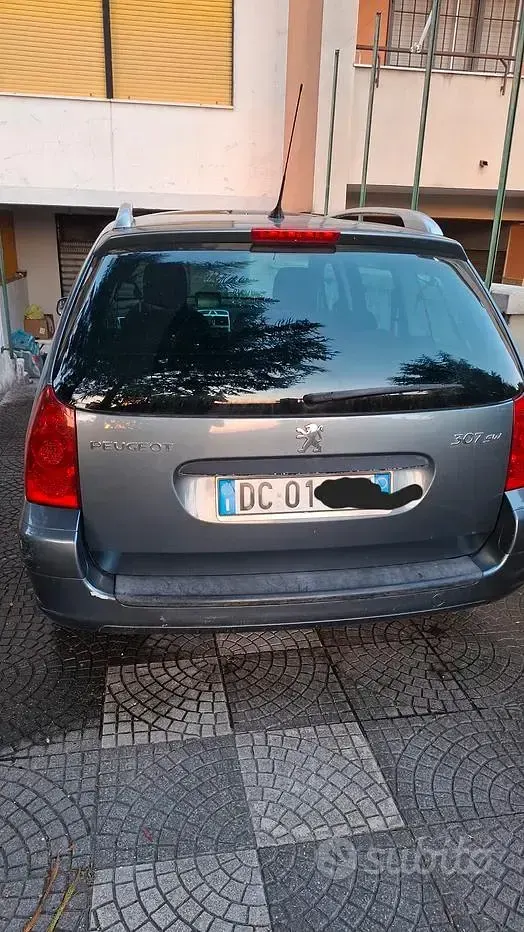 Usata Peugeot 307 136 CV (100 kW) 2006 Grigio Station wagon