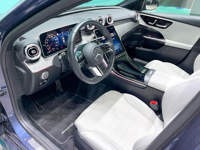 Usata Mercedes C220 AMG line 200 CV (147 kW) 2025 Blu/azzurro Berlina