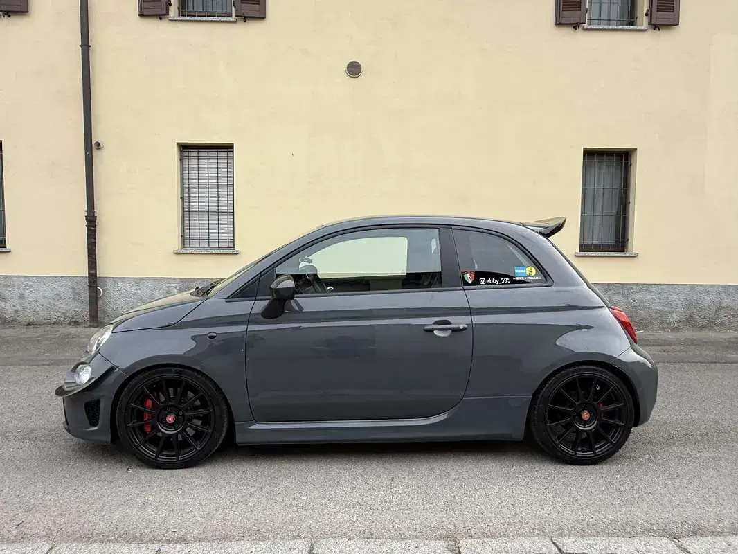 Usata Abarth 595 Competizione 180 CV (132 kW) 2019 Grigio Berlina
