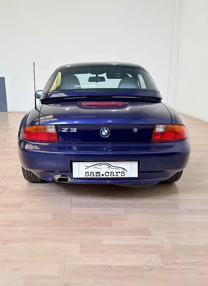 Usata BMW Z3 116 CV (85 kW) 1998 Viola Cabrio