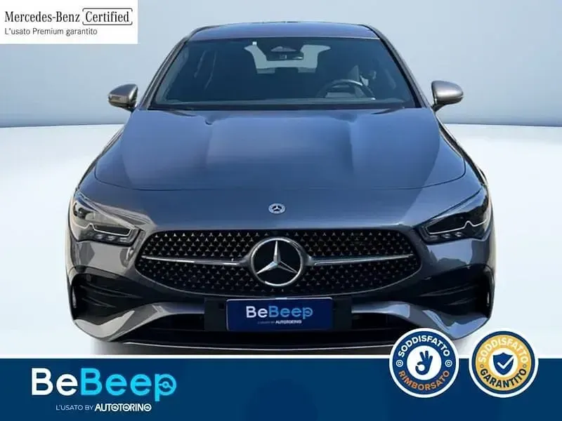 Usata Mercedes CLA200 Advanced Plus 150 CV (110 kW) 2025 Grigio Berlina