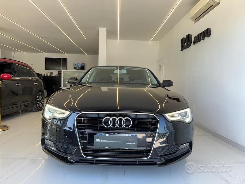 Usata Audi A5 Sportback Advanced Plus 177 CV (130 kW) 2013 Nero Utilitaria