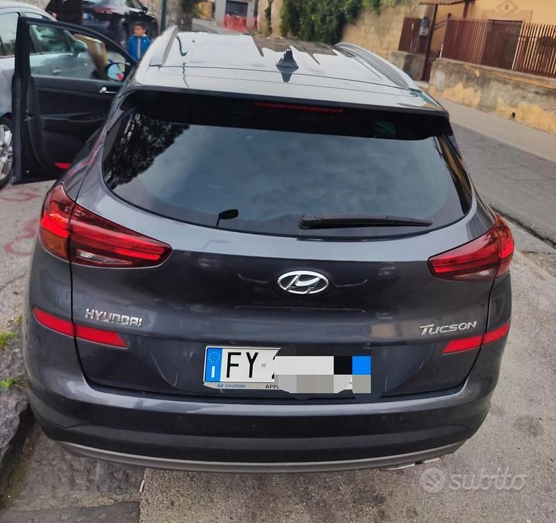 Usata Hyundai Tucson 2020 Grigio SUV