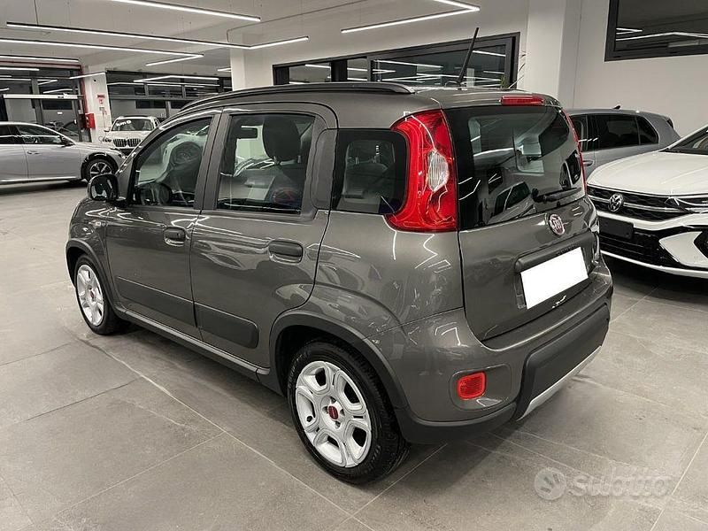 Usata Fiat Panda City Life 70 CV (51 kW) 2022 Grigio Utilitaria