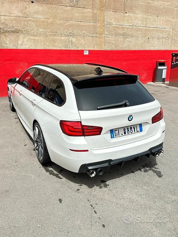Usata BMW 535 M Sport 299 CV (219 kW) 2011 Bianco Station wagon