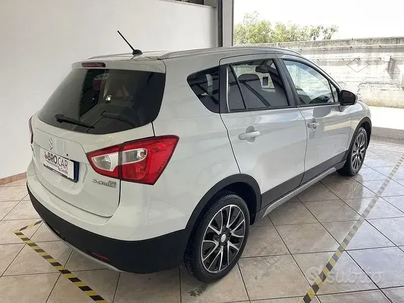 Usata Suzuki SX4 S-Cross 2014 Bianco SUV