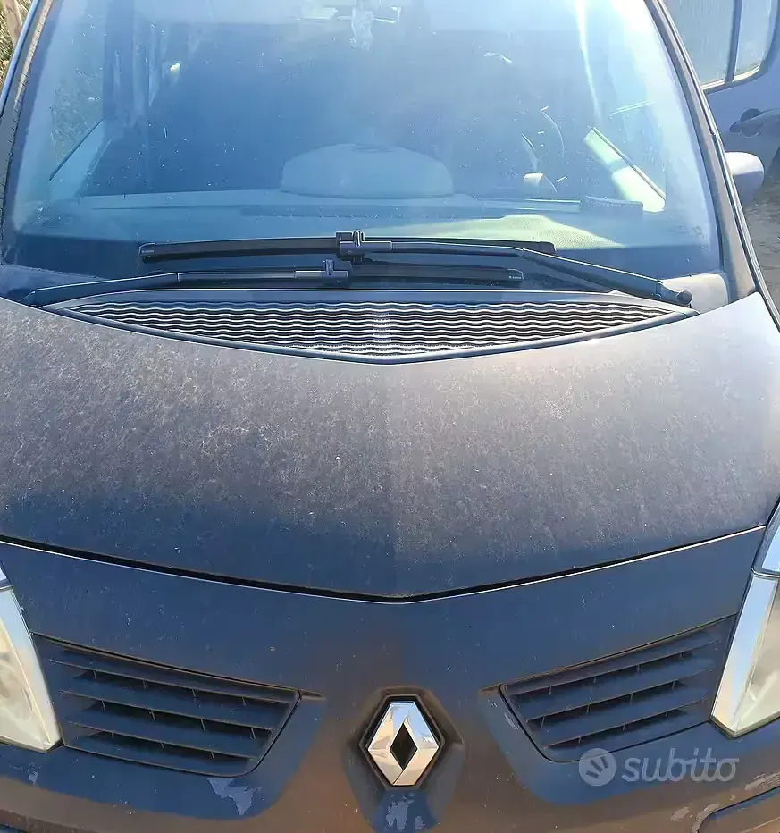 Usata Renault Modus 75 CV (55 kW) 2007 Nero Monovolume