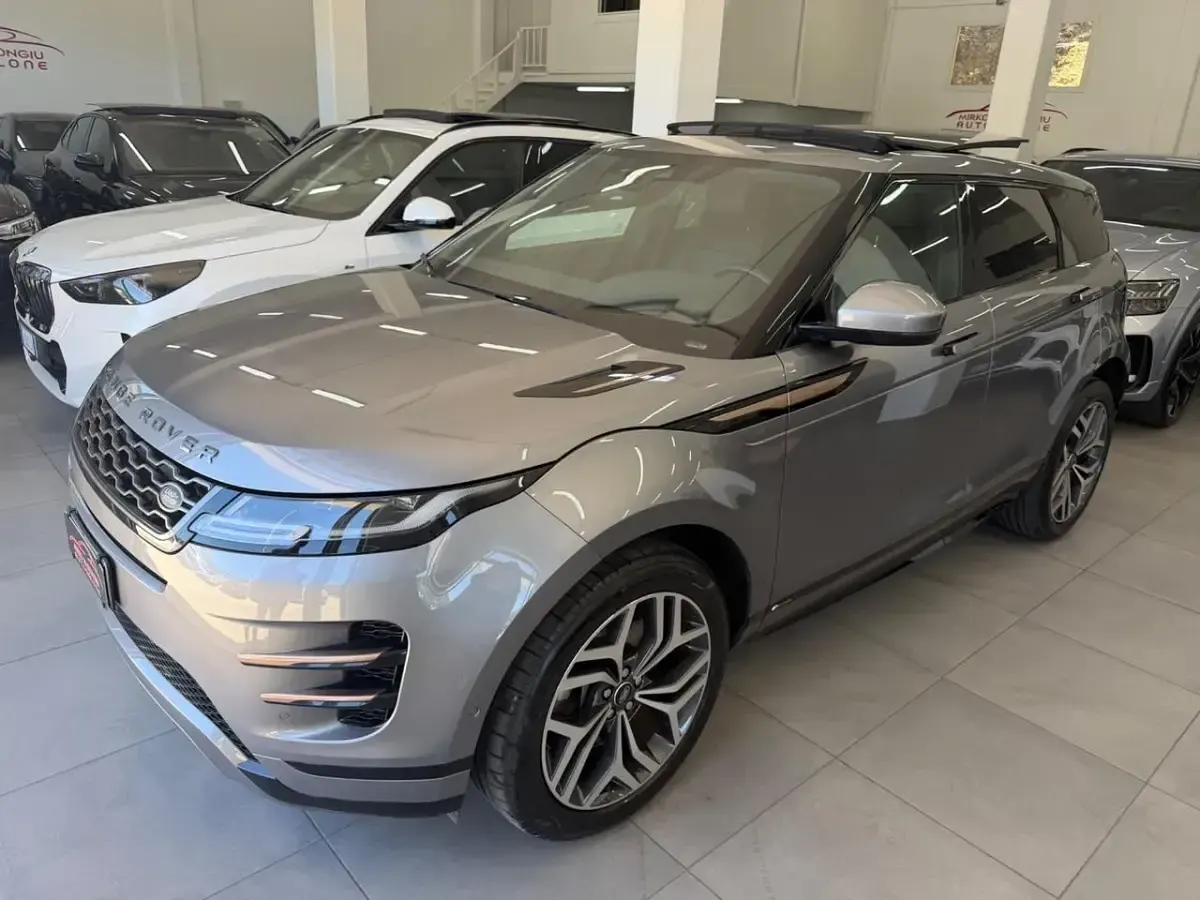Usata Land Rover Range Rover evoque R-Dynamic 179 CV (131 kW) 2020 Grigio SUV