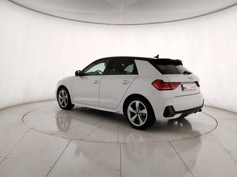 Usata Audi A1 Sportback S-Line 150 CV (110 kW) 2025 Bianco Utilitaria