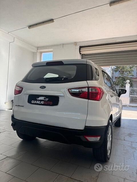 Usata Ford Ecosport Business Edition 95 CV (69 kW) 2016 Bianco SUV