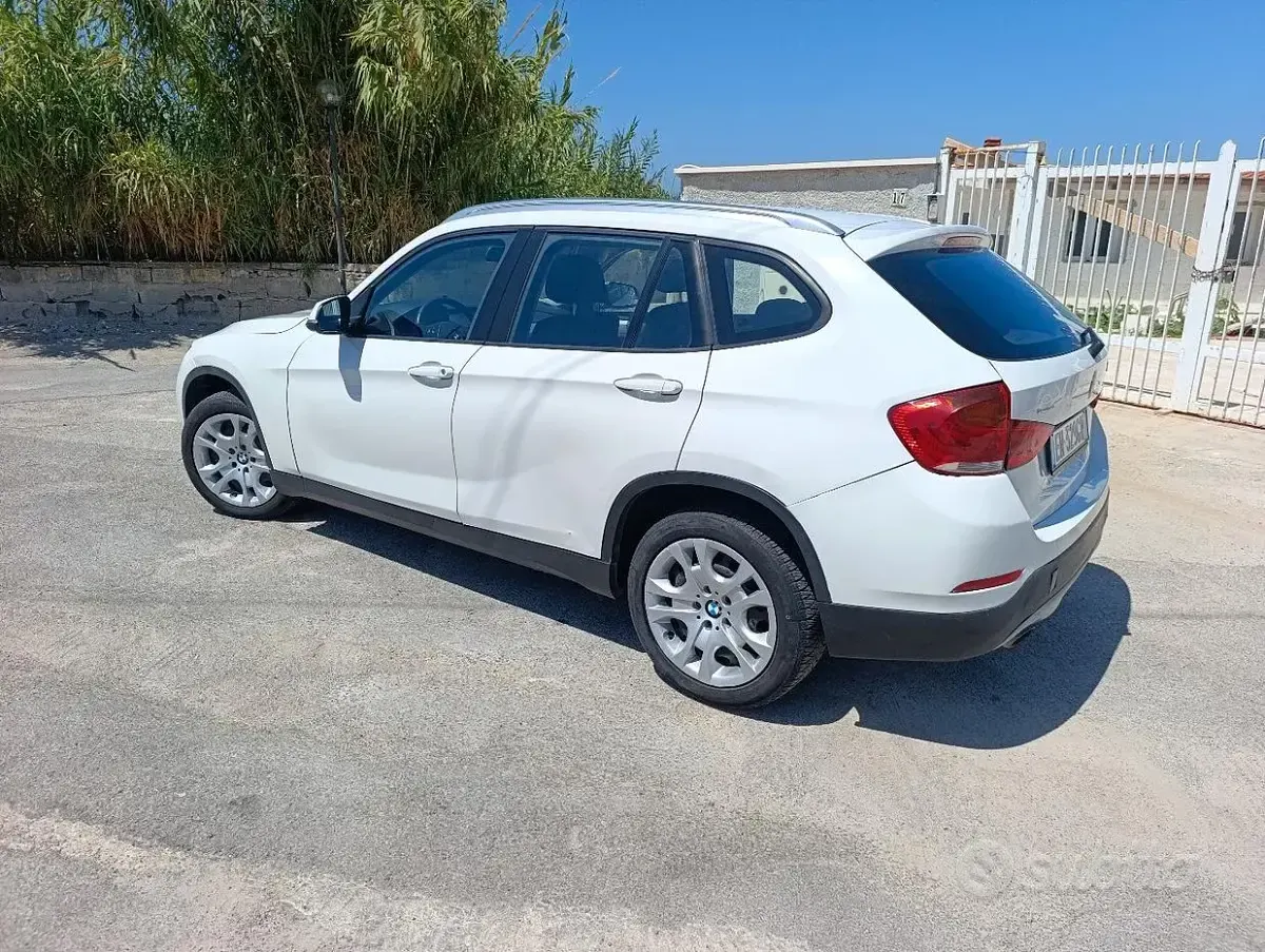 Usata BMW X1 Efficient Dynamics 116 CV (85 kW) 2012 SUV