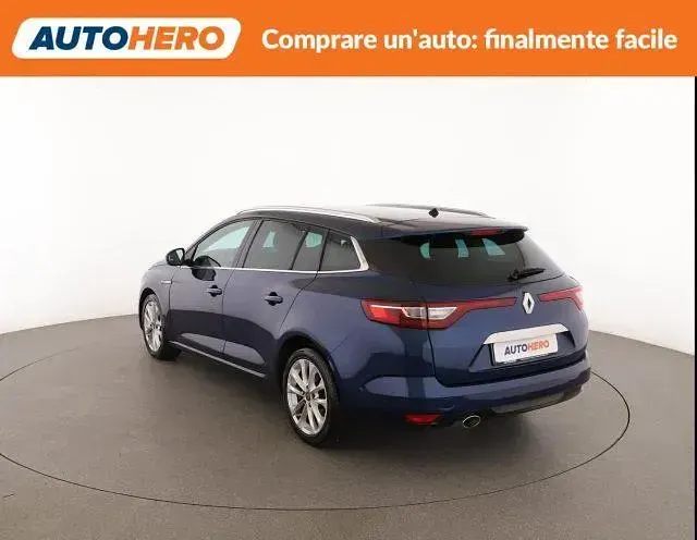 Usata Renault Mégane GrandTour Intens 110 CV (80 kW) 2017 Blu/azzurro Station wagon