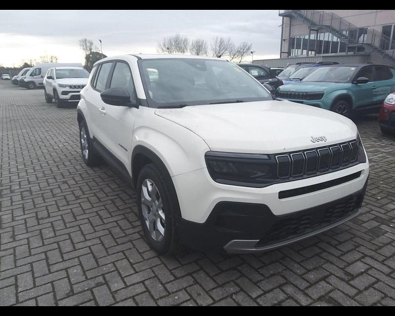 Usata Jeep Avenger EV Altitude 114 kW (156 CV) 2024 Bianco SUV