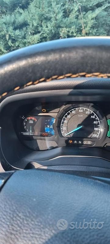 Usata Ford Ranger Wildtrack 213 CV (156 kW) 2019 Nero Pick-up