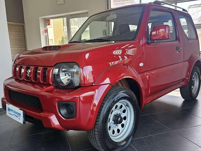Usata Suzuki Jimny 86 CV (63 kW) 2014 Rosso SUV