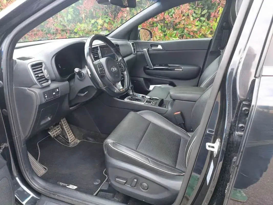 Usata Kia Sportage Turbo 177 CV (130 kW) 2017 Nero SUV