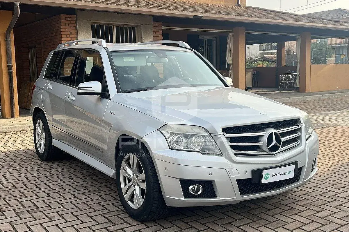 Usado Mercedes GLK220 170 CV (125 kW) 2009 Gris SUV