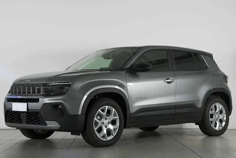 Usata Jeep Avenger 110 CV (80 kW) 2025 SUV