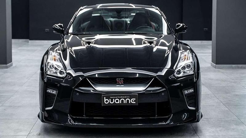 Usata Nissan GT-R GT 570 CV (419 kW) 2021 Nero metallizzato Coupé