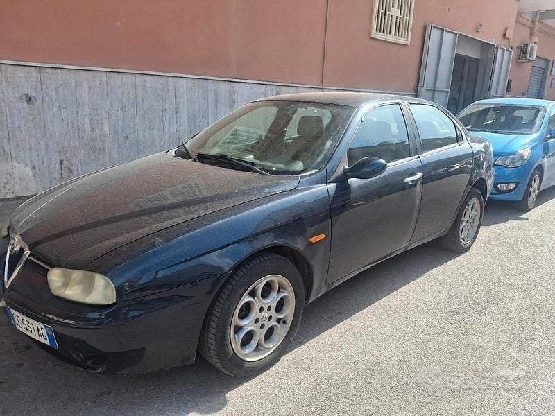Usata Alfa Romeo 156 2003 Blu Berlina