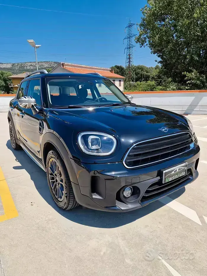 Usata Mini Countryman 102 CV (75 kW) 2022 Nero SUV