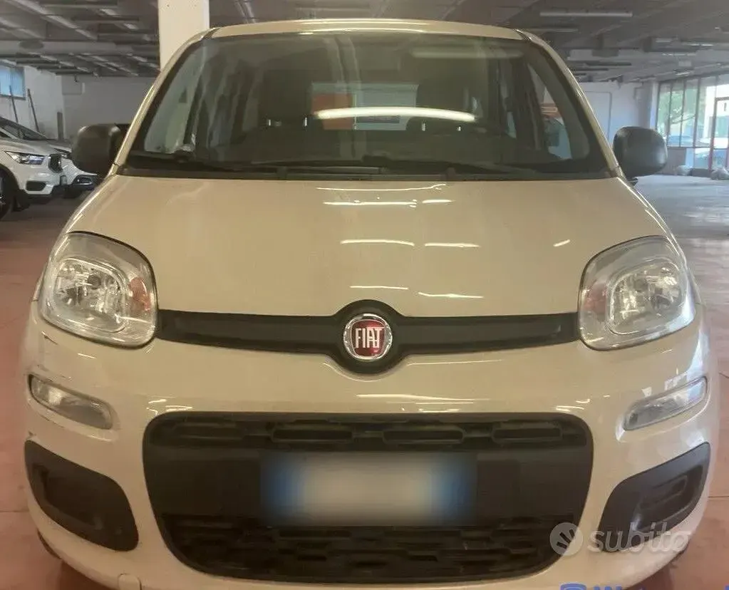 Usata Fiat Panda Easy 69 CV (50 kW) 2017 Bianco Utilitaria