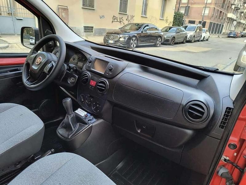 Usata Fiat Fiorino 95 CV (69 kW) 2017 Rosso Monovolume
