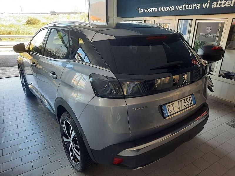 Usata Peugeot 3008 GTi 131 CV (96 kW) 2024 Grigio artense SUV