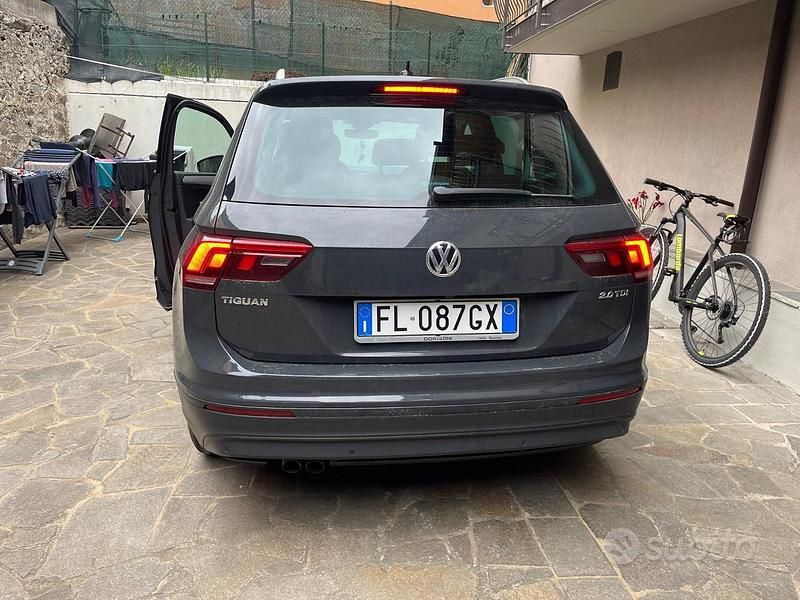 Usata VW Tiguan 150 CV (110 kW) 2017 Grigio SUV