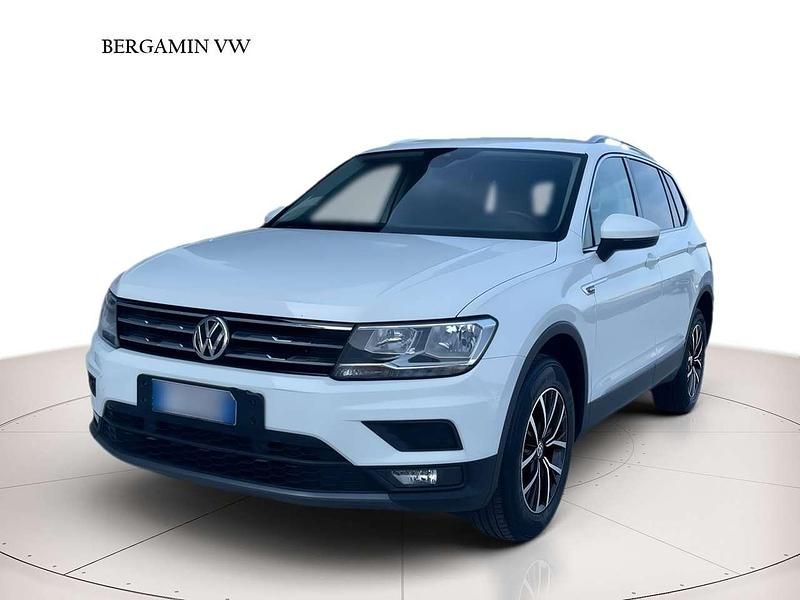 Usata VW Tiguan Business 125 CV (91 kW) 2018 Pure white SUV