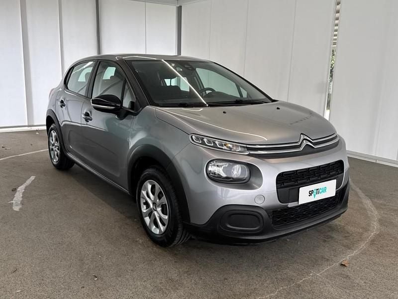 Usata Citroën C3 Feel 83 CV (61 kW) 2019 Grigio Utilitaria